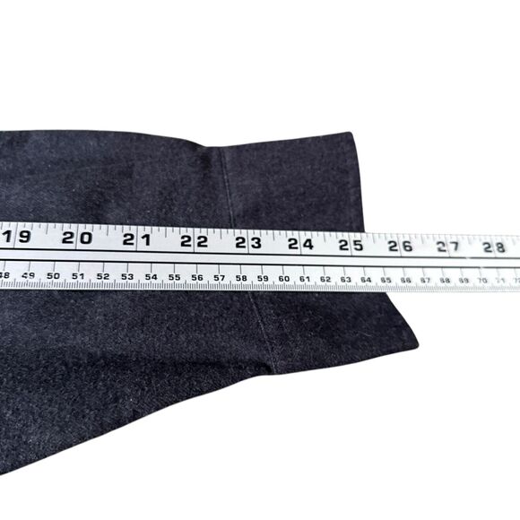 Orvis Chamois Cloth Flannel Shirt Men’s Large Dark Gray Long Sleeve Button-Down - Picture 8 of 9